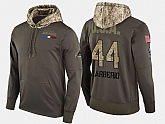 Nike Aavalanche 44 Mark Barberio Olive Salute To Service Pullover Hoodie,baseball caps,new era cap wholesale,wholesale hats